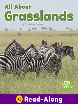 cover image of All About Grasslands